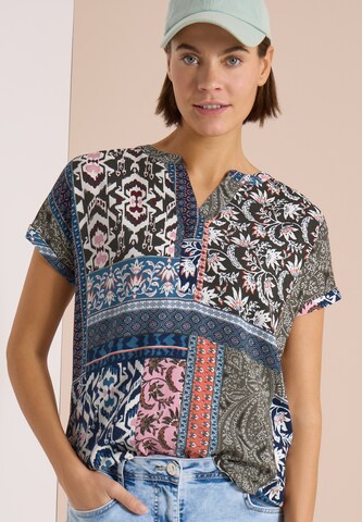 CECIL Blouse in Green: front