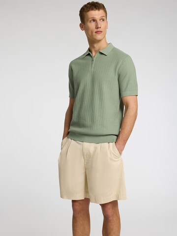 SELECTED HOMME Tričko 'CRAN' - Zelená