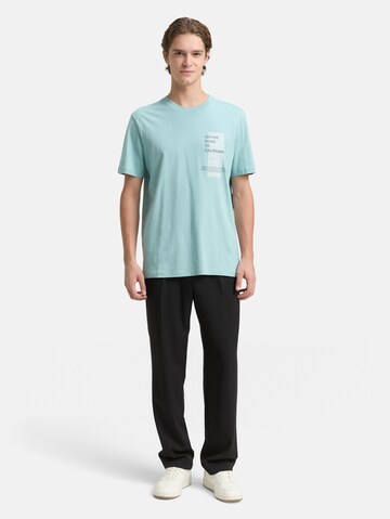 TOM TAILOR DENIM Shirt in Green