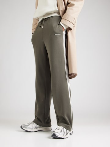 PegadorLoosefit Hlače 'Viro' - zelena boja: prednji dio