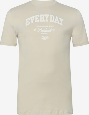 s.Oliver T-Shirt in Beige: Vorderseite