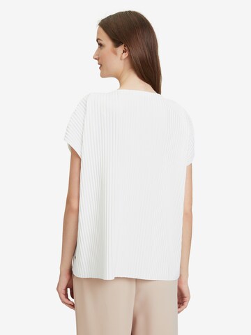 T-shirt Betty & Co en blanc