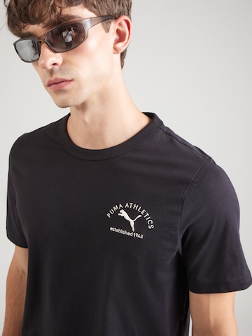 T-Shirt 'CLASS' PUMA en noir