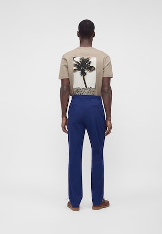 TOMMY HILFIGER Обычный Брюки-чинос 'DENTON ESSENTIAL' в Синий