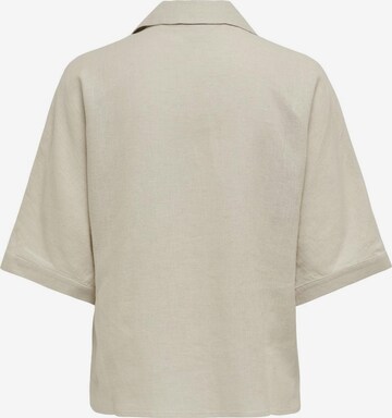 Camicia da donna 'Tokyo' di ONLY in beige