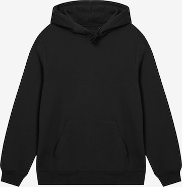 F4NT4STIC Sweatshirt 'TV Times Patrick McGoohan The Prisoner 1967 Cover' in Black: front