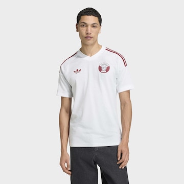 Maillot 'Qatar 26 Away' ADIDAS PERFORMANCE en blanc : devant
