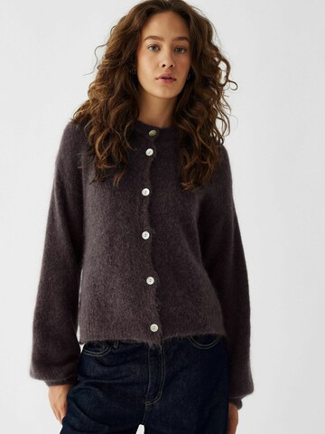 Noella Kardigan ' Kae ' – hnědá: přední strana