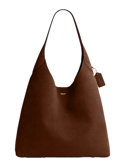 COACH Schultertasche in cognac, Produktansicht