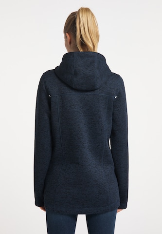 ICEBOUND Fleece jas in Blauw