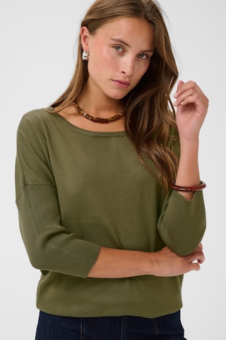 SAINT TROPEZ Pullover 'SZMila' in Grün
