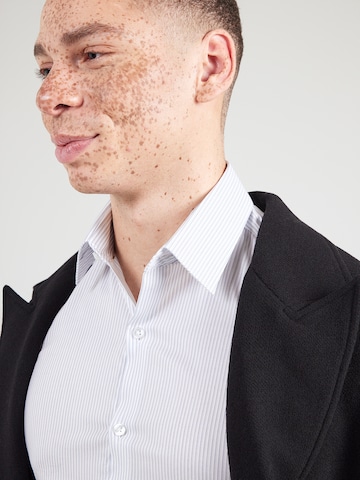 Calvin Klein - Ajuste estrecho Camisa en azul