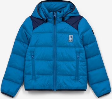 LEGO® kidswear Performance Jacket in Blue: front