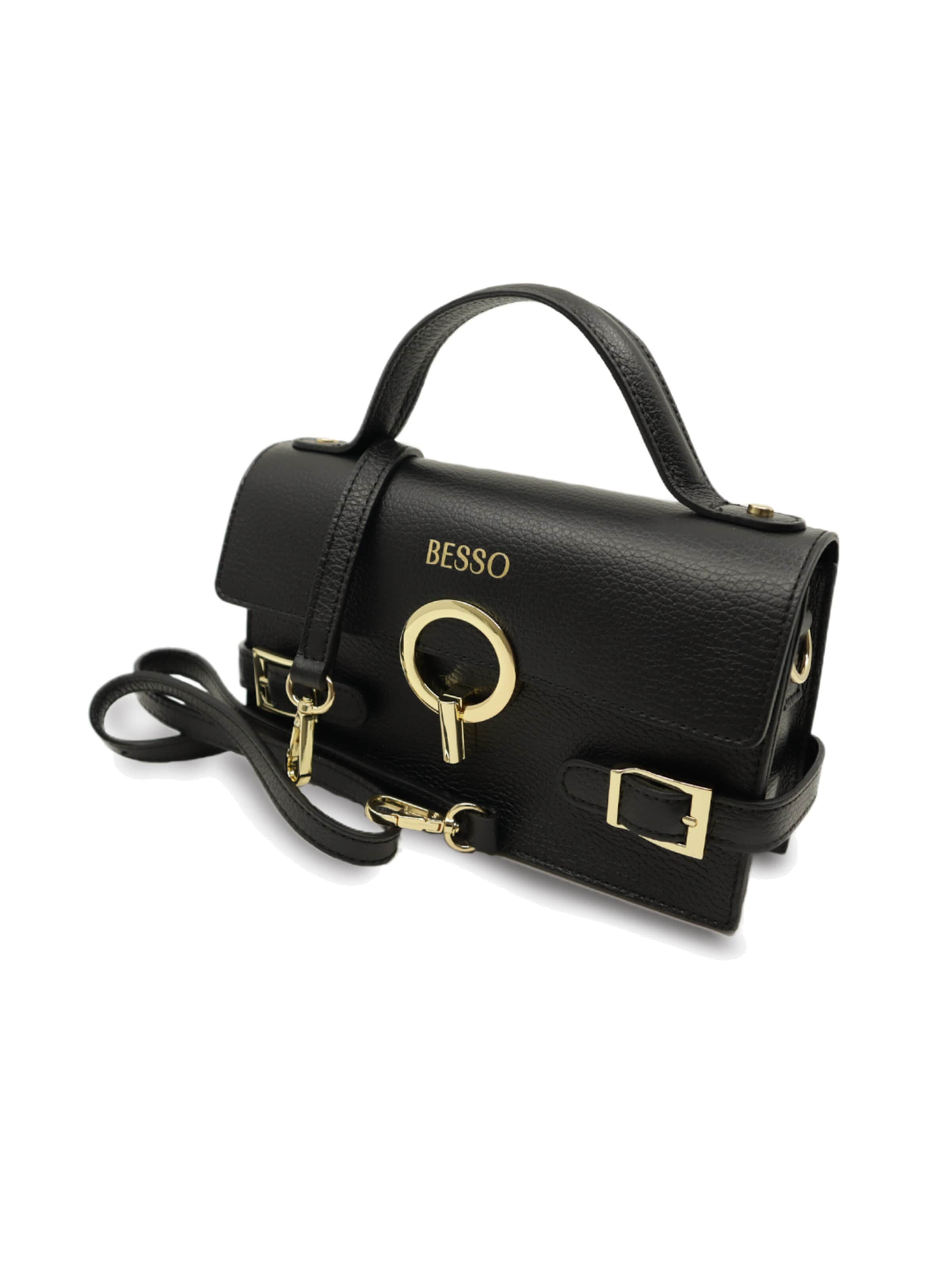 BESSO Handbag 'Splendore Chic' in Black