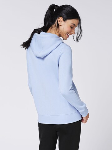 CHIEMSEE Sweatjacke in Blau