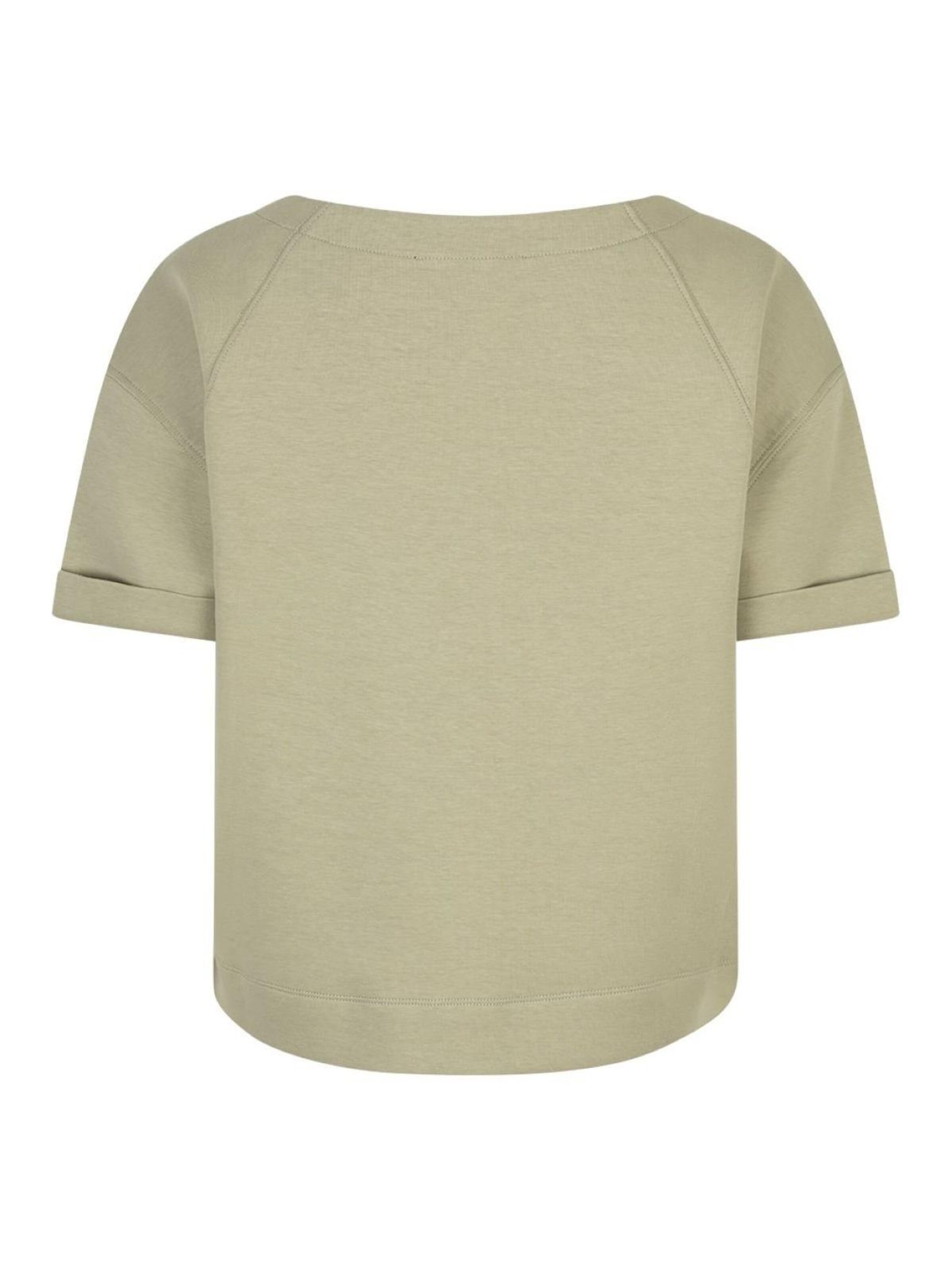 Red Button Shirt 'Red Button Skyler scuba olive' in Groen