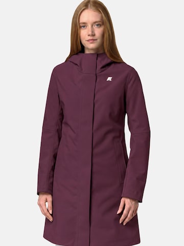 K-Way - Chaqueta de invierno 'K-WAY STEPHY BONDED GIUBBINO' en lila