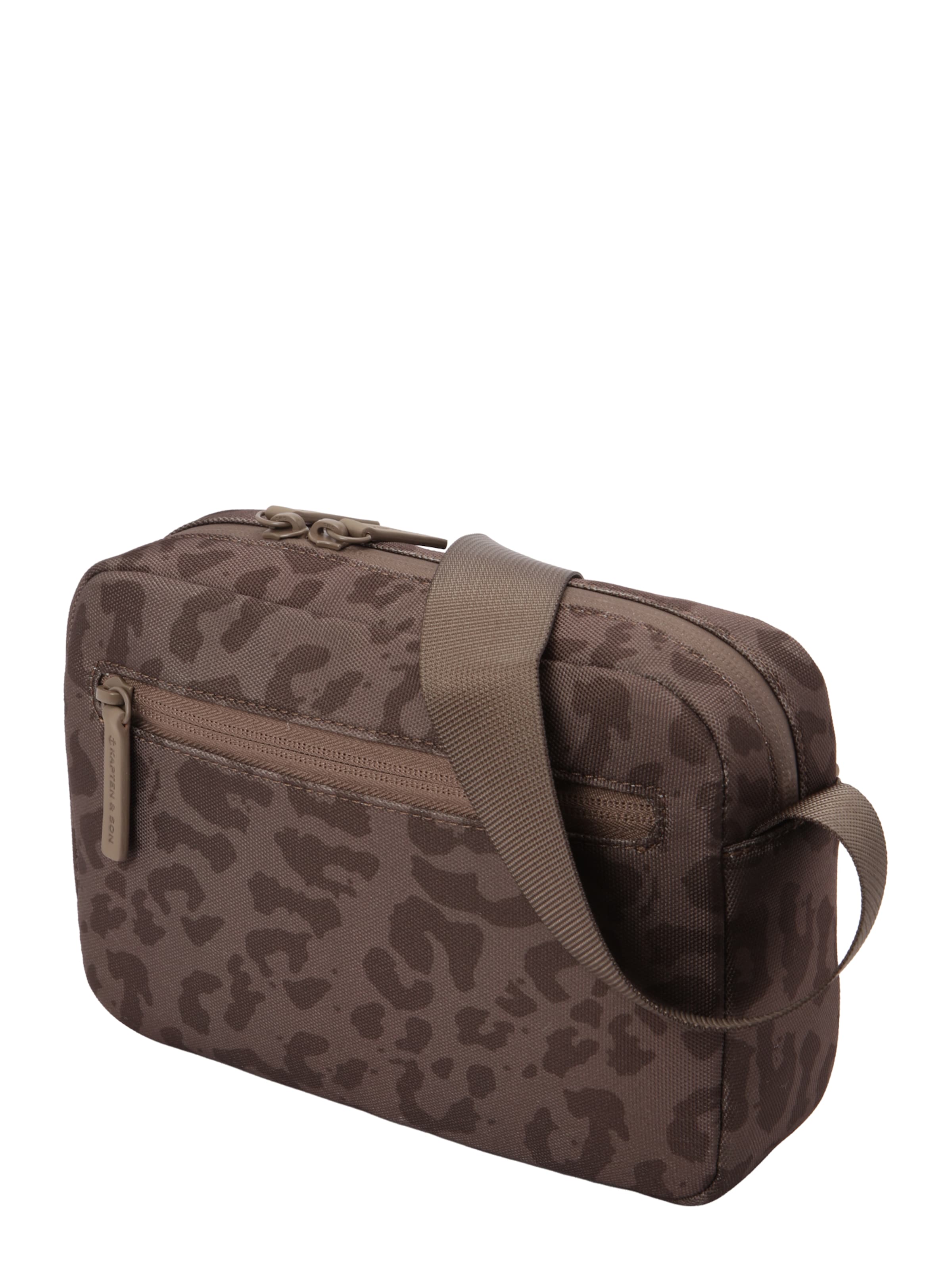 Kapten & Son Õlakott 'Lulea', värv pruun