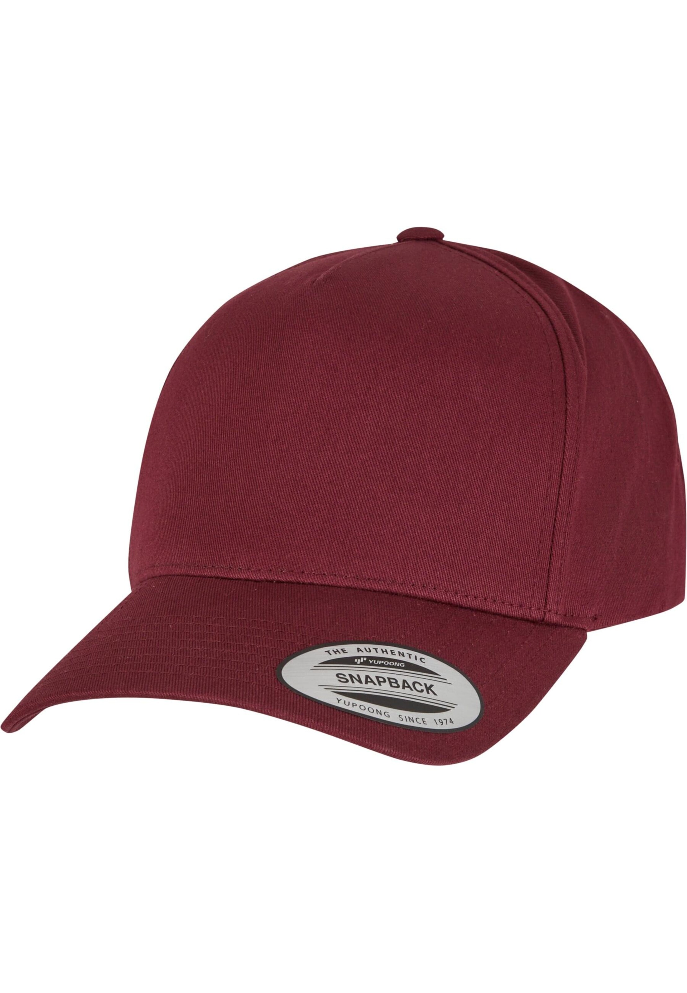 Flexfit Cap in Rot: Vorderseite