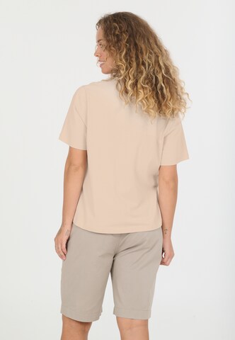 NOU Shirt 'Leisy' in Beige