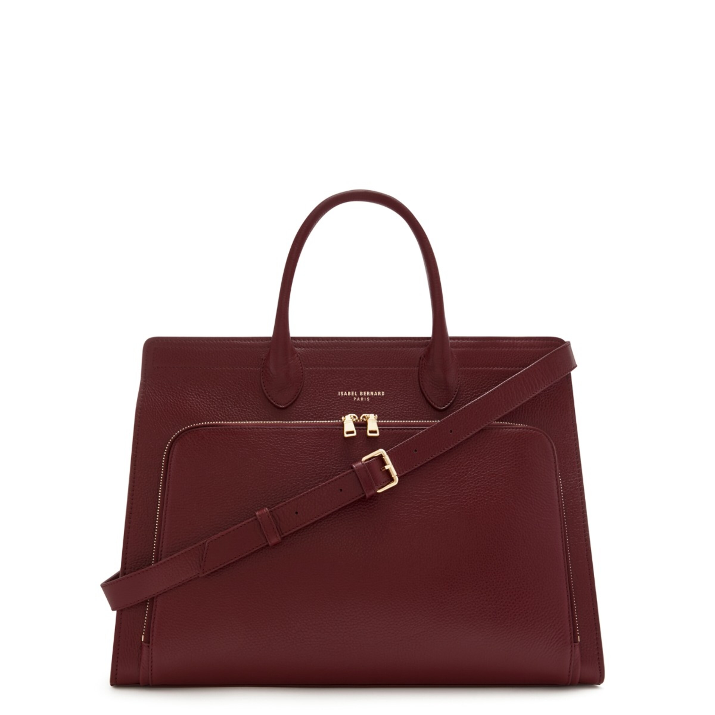 Isabel Bernard Handtasche in Rot: Vorderseite