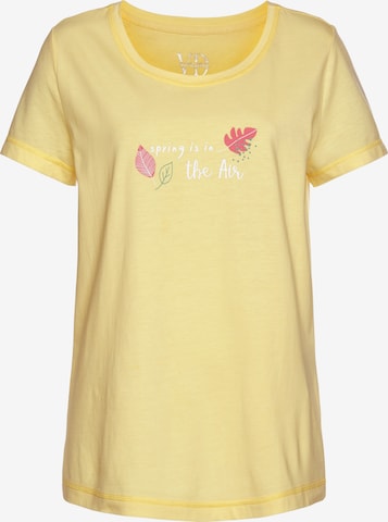 VIVANCE Shirt 'Dreams' in Yellow: front