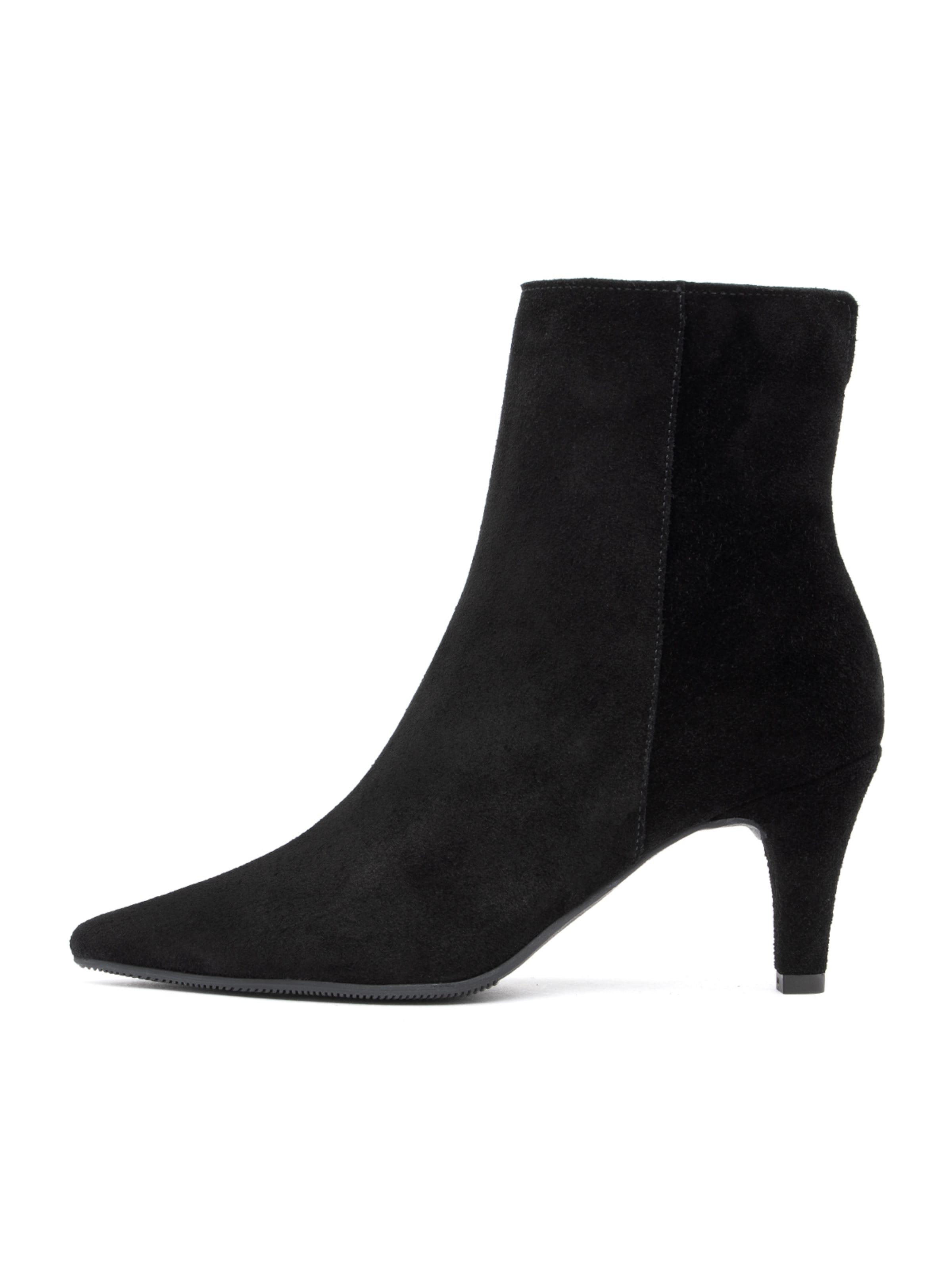 RYŁKO - Botas de tobillo en negro: frente
