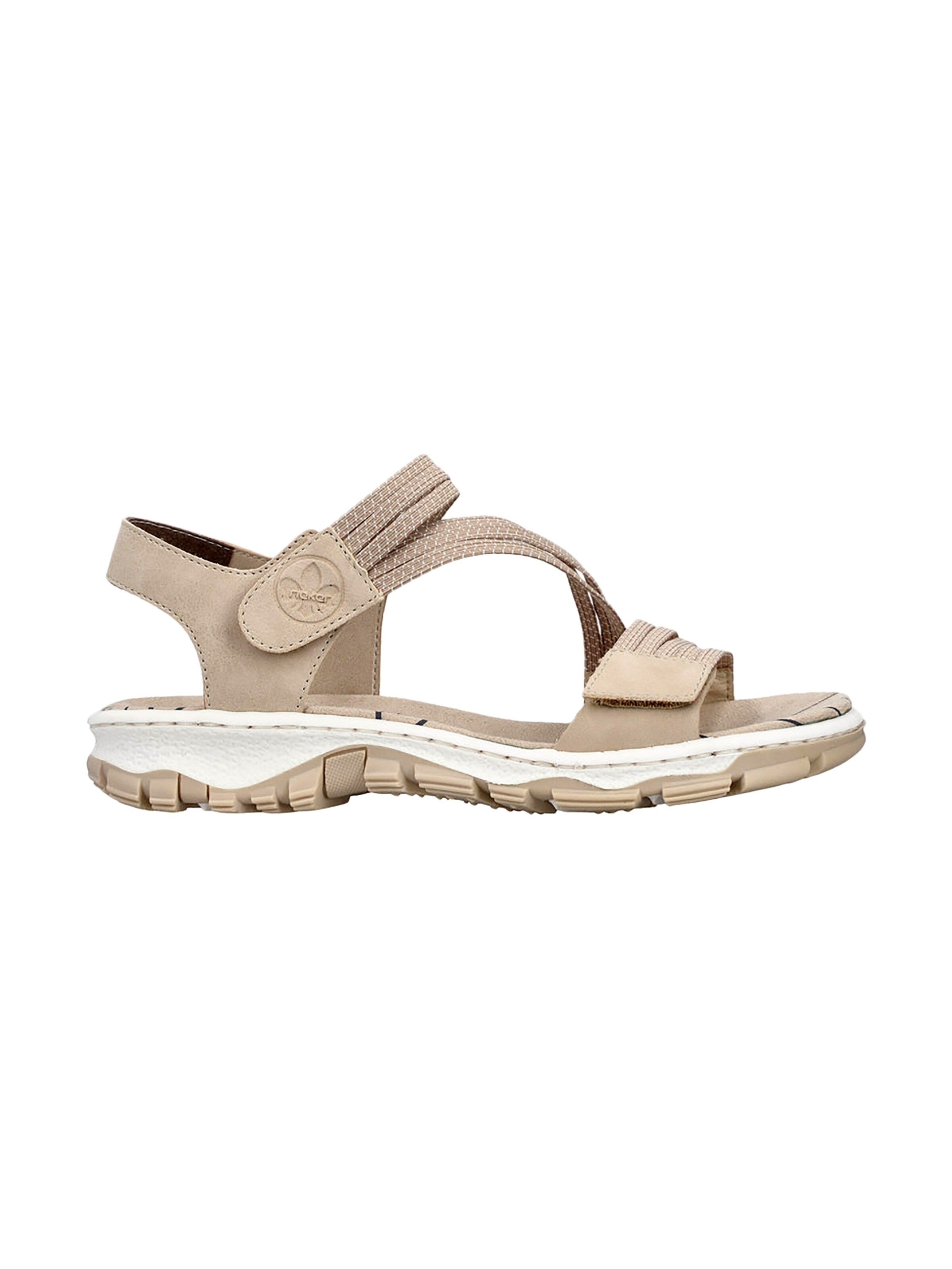 Rieker Sandale‌‌‌‌‌‌‌‌‌ in Beige
