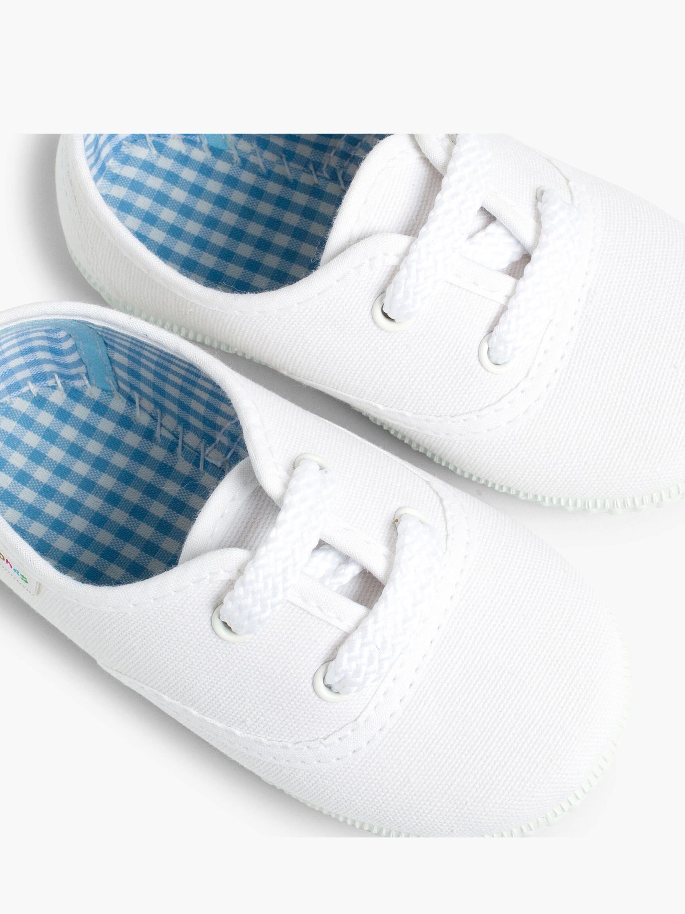 Baskets Pisamonas en blanc