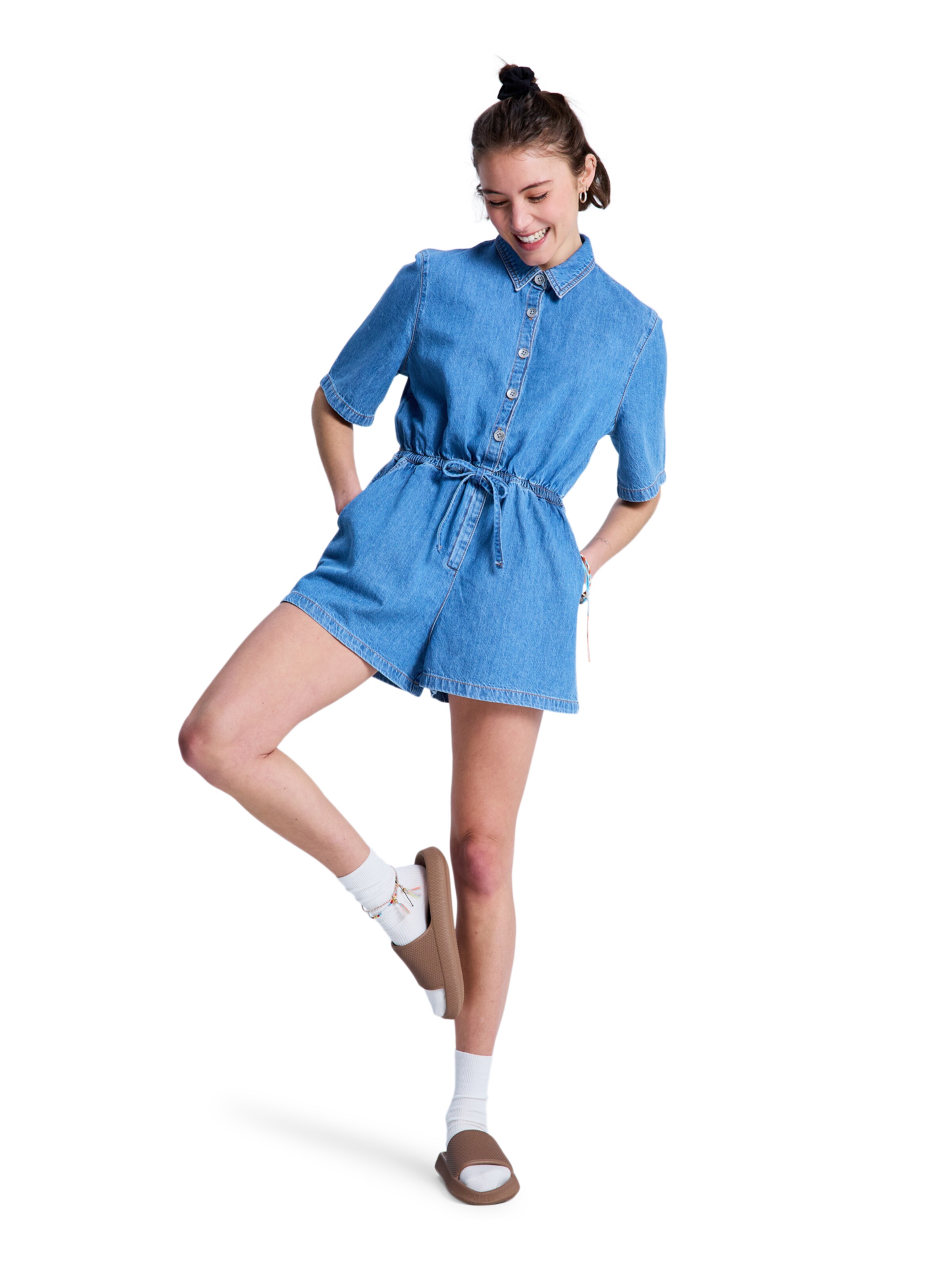 Combinaison 'Real Tomorrow' ROXY en bleu