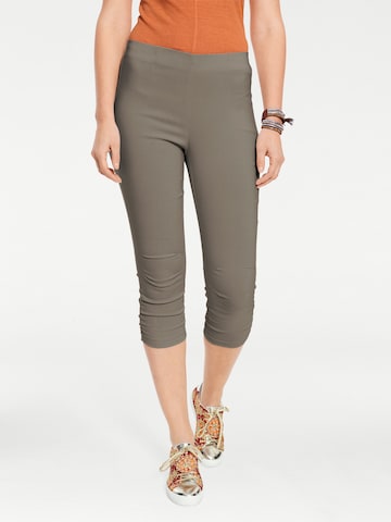 heine - Slimfit Pantalón en gris: frente
