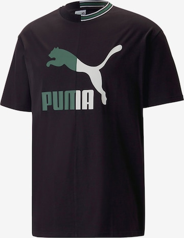 PUMA Shirt in Black: front