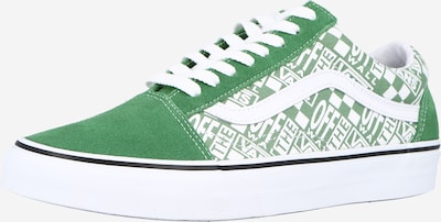 VANS Sneaker low 'Old Skool' i grøn / hvid, Produktvisning