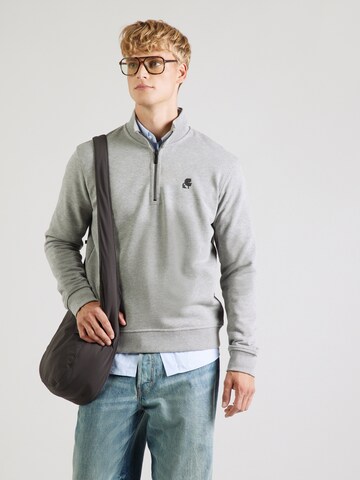 Karl Lagerfeld Sweatshirt in Grau: Vorderseite