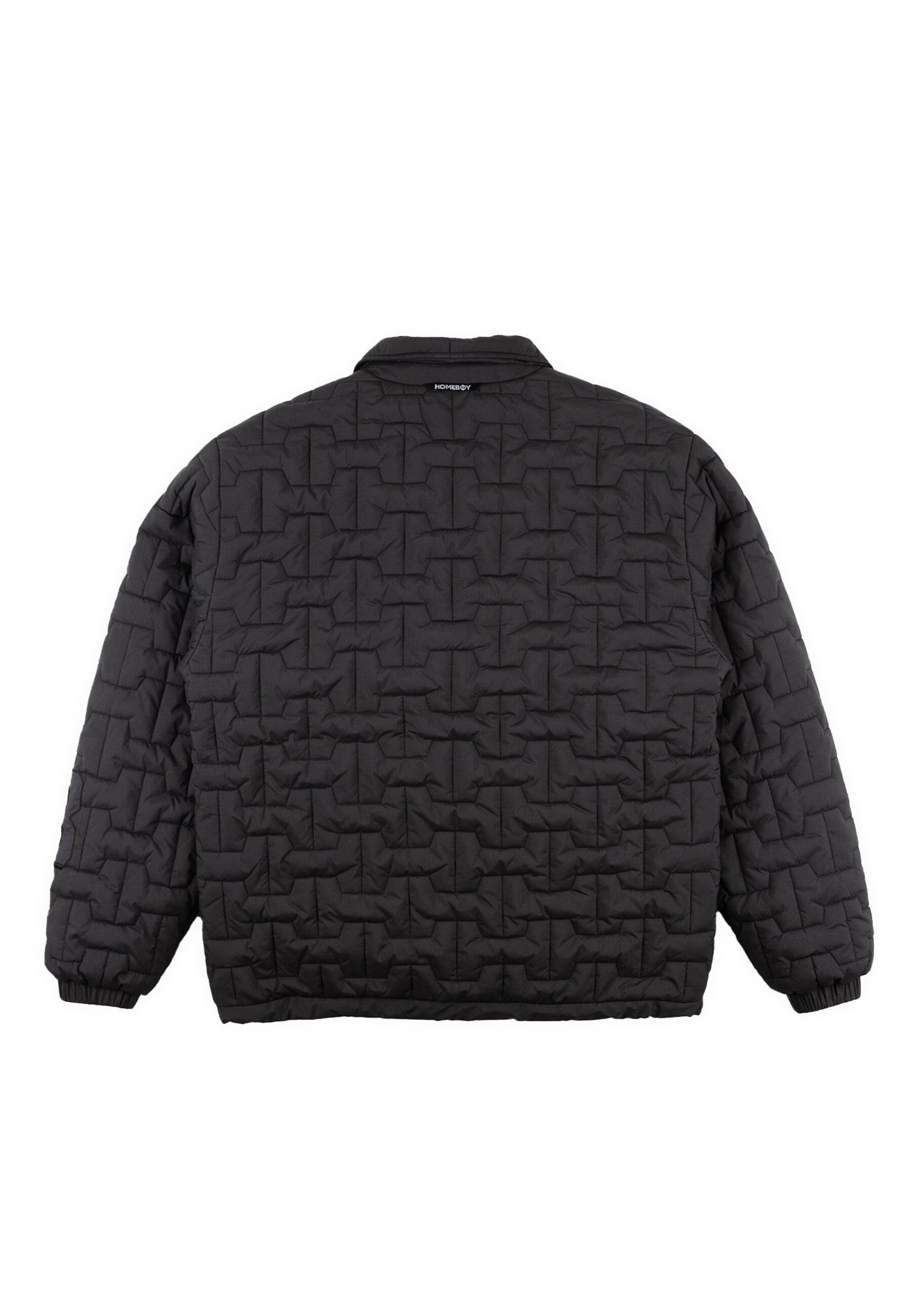 HOMEBOY Jacke 'Cobblestone Coach' in Schwarz