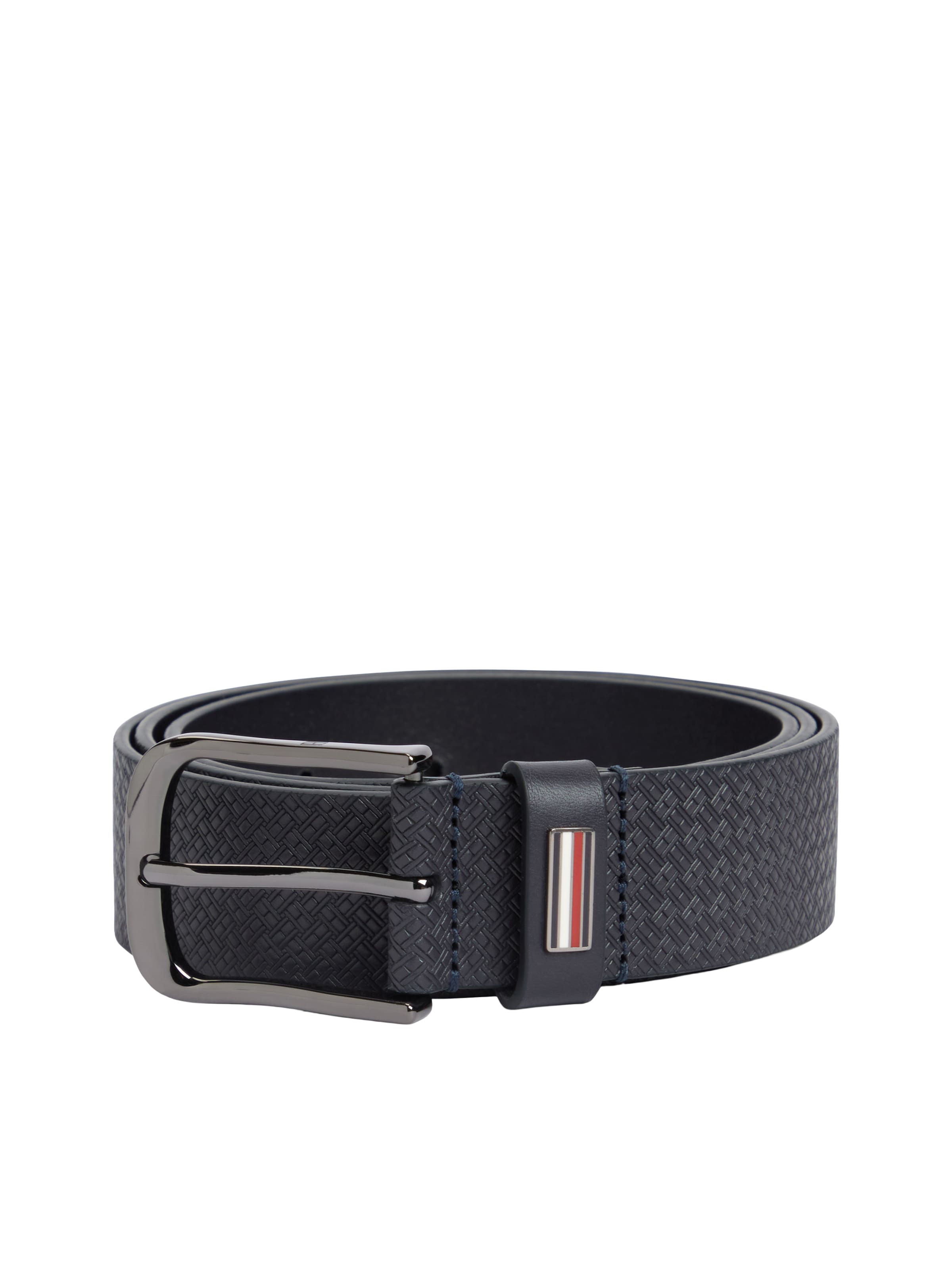 TOMMY HILFIGER - Cintos em azul: frente
