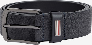 Cintura di TOMMY HILFIGER in blu: frontale