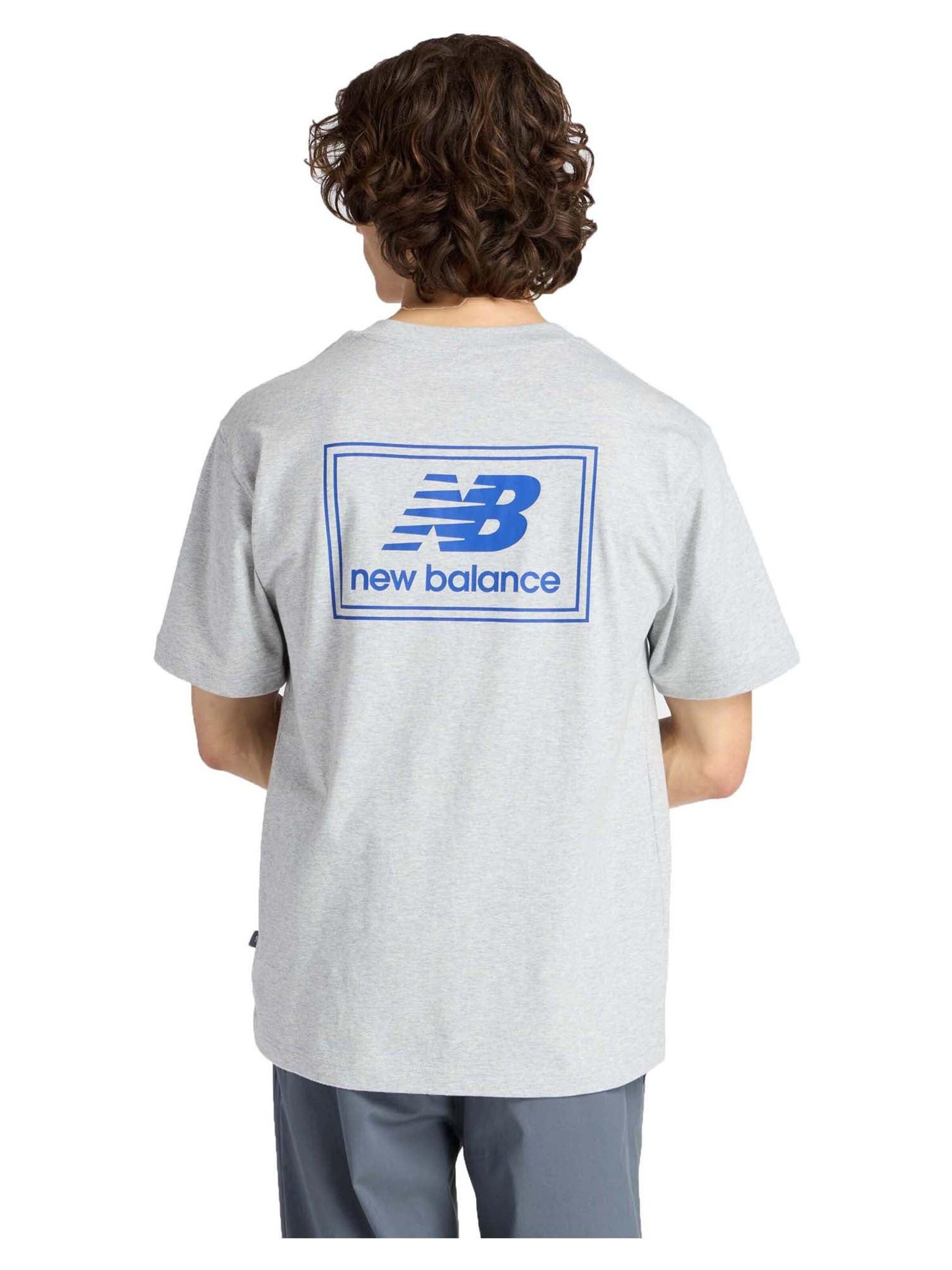 Maglietta di new balance in grigio