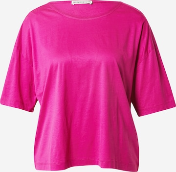 T-shirt 'NAJLA' DRYKORN en violet : devant