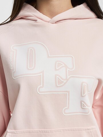 DEF Sweatshirt in Pink