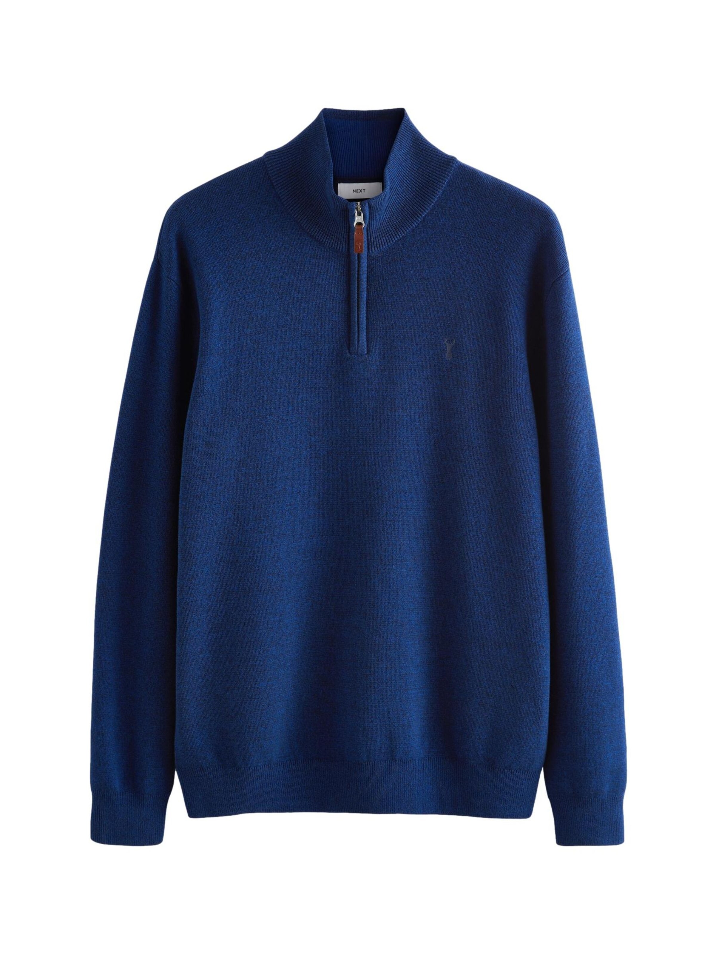 Next Tröja i blå: framsida