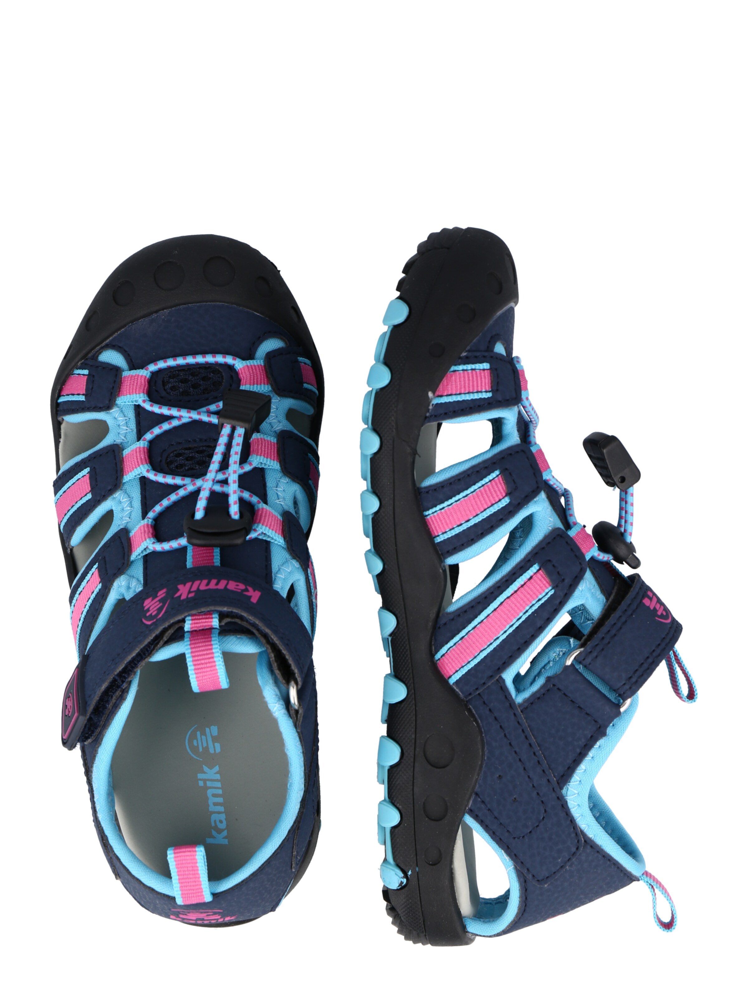 Kamik Sandals 'Crab' in Blue