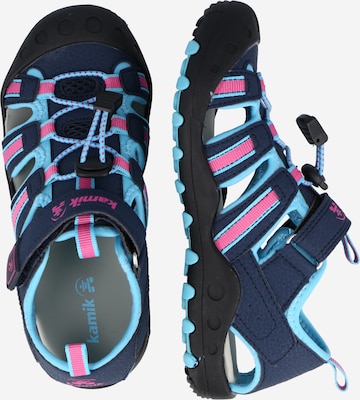 Kamik Sandals 'Crab' in Blue