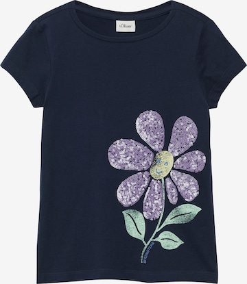 s.Oliver Paita värissä sininen: etupuoli