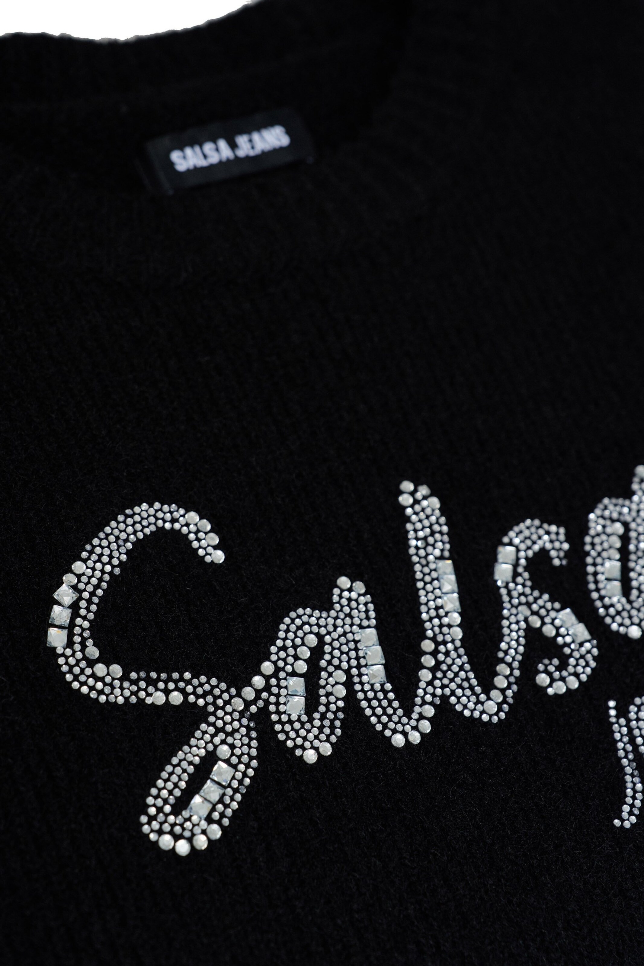 Salsa Jeans Sweater in Black
