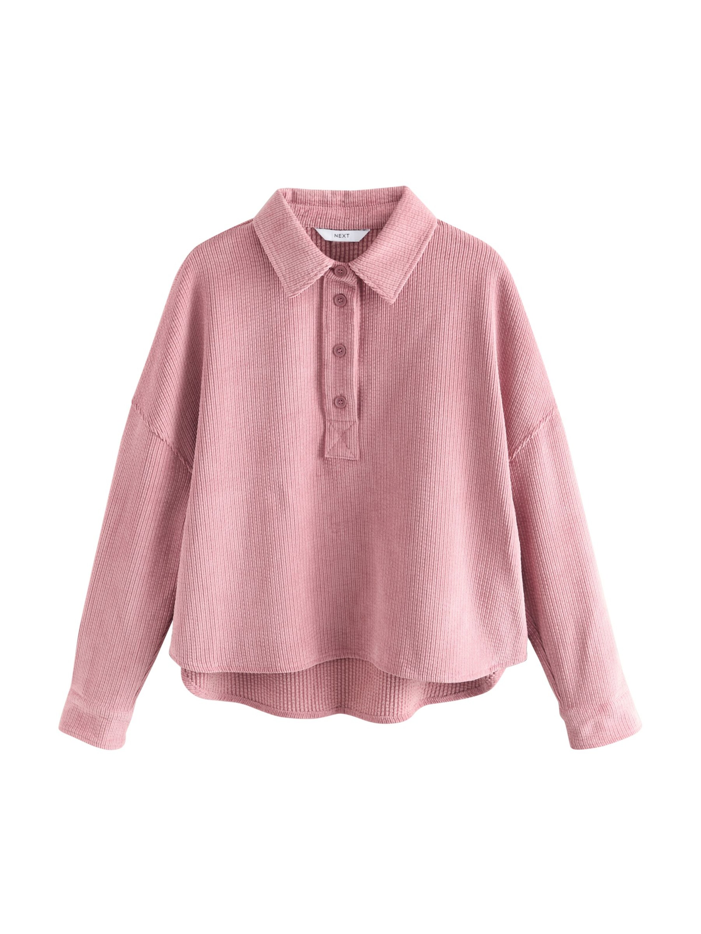 Next T-shirt i rosa: framsida