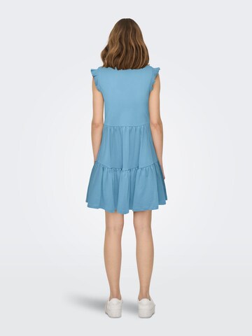 ONLY Kleid 'MAY' in Blau