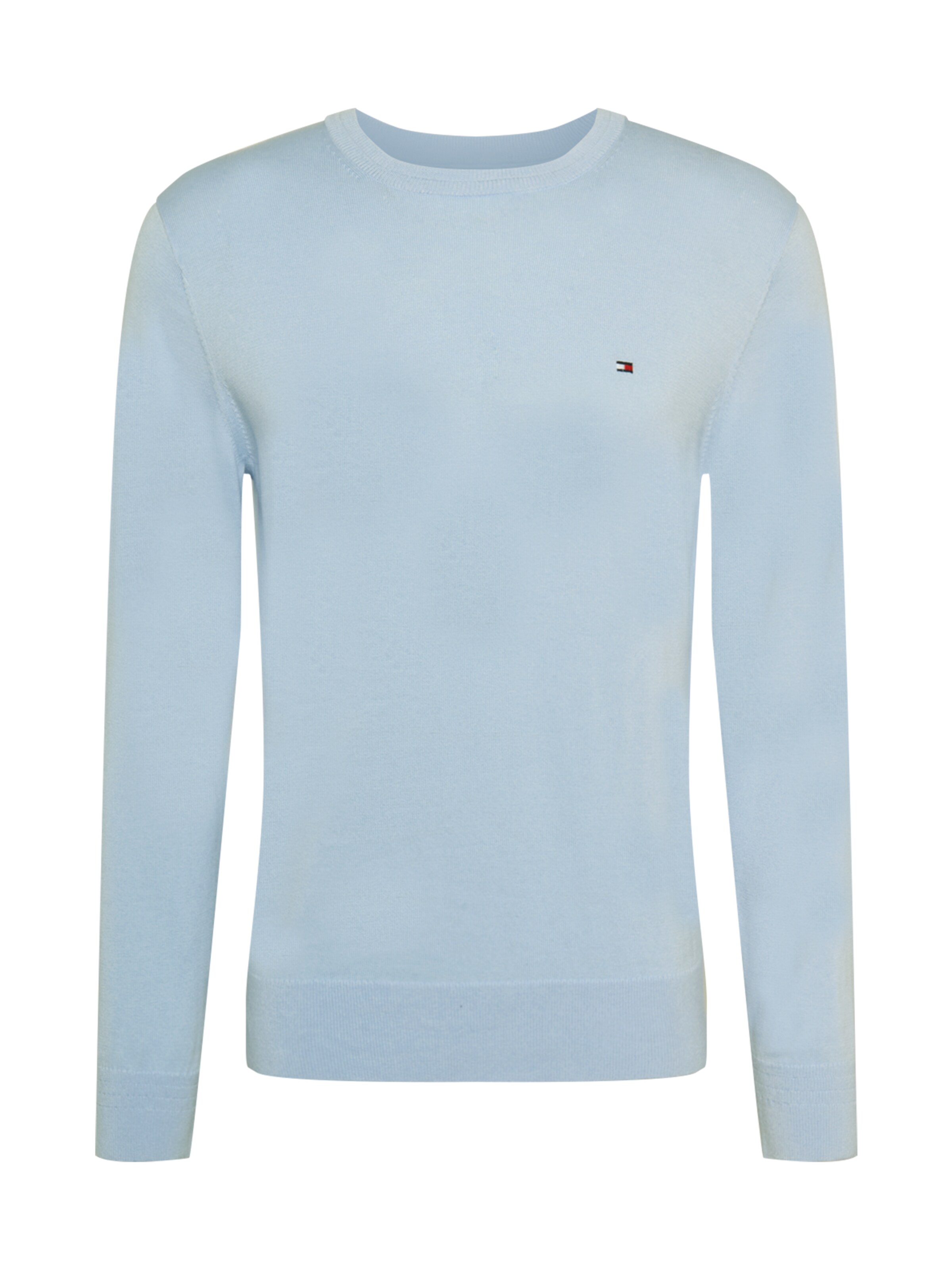 tommy hilfiger light blue sweater