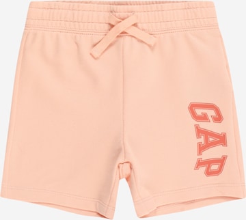 GAP - Pantalón en naranja: frente