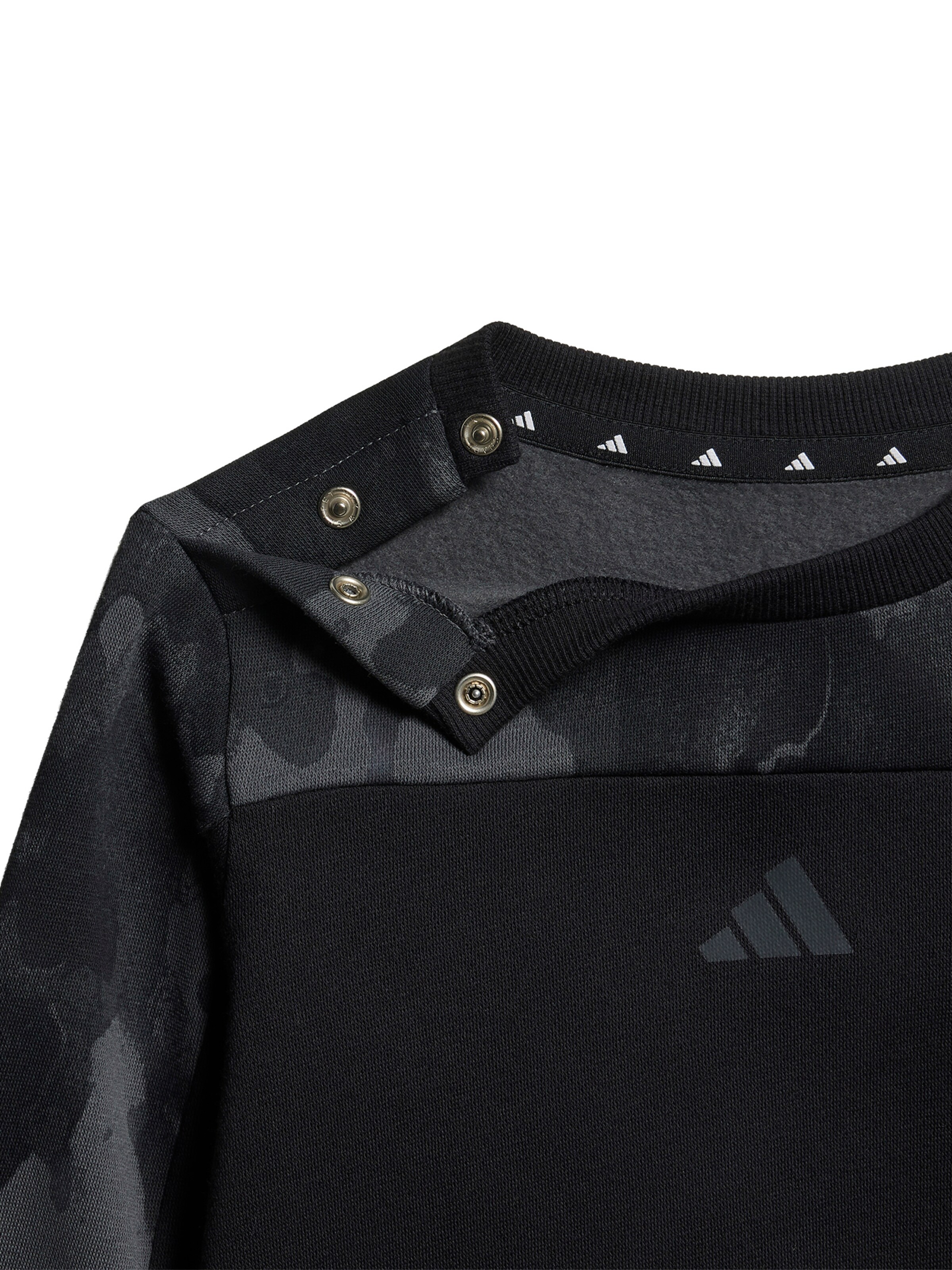 Costum de trening de la ADIDAS SPORTSWEAR pe negru